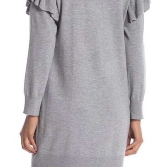 Max Studio Flutter Sleeve Sweater Dress (NWT) - Picture 3 of 9